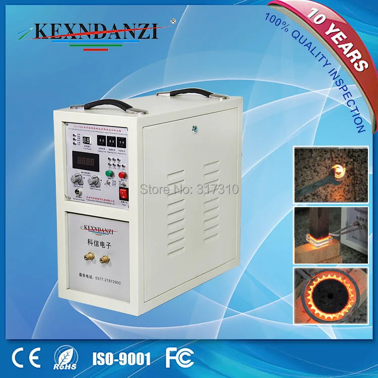 25 кВт KX-5188A25 высокочастотный Индуктивный провод кабель отжига машина/печь отжига