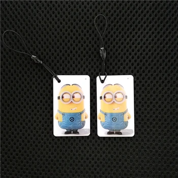 

1Pcs/lot UID Changeable 1K S50 13.5MHZ Rewritable Blank Card Chinese Magic 1K NFC RFID Keyfob Cartoon Trinket Key Ring Token Tag