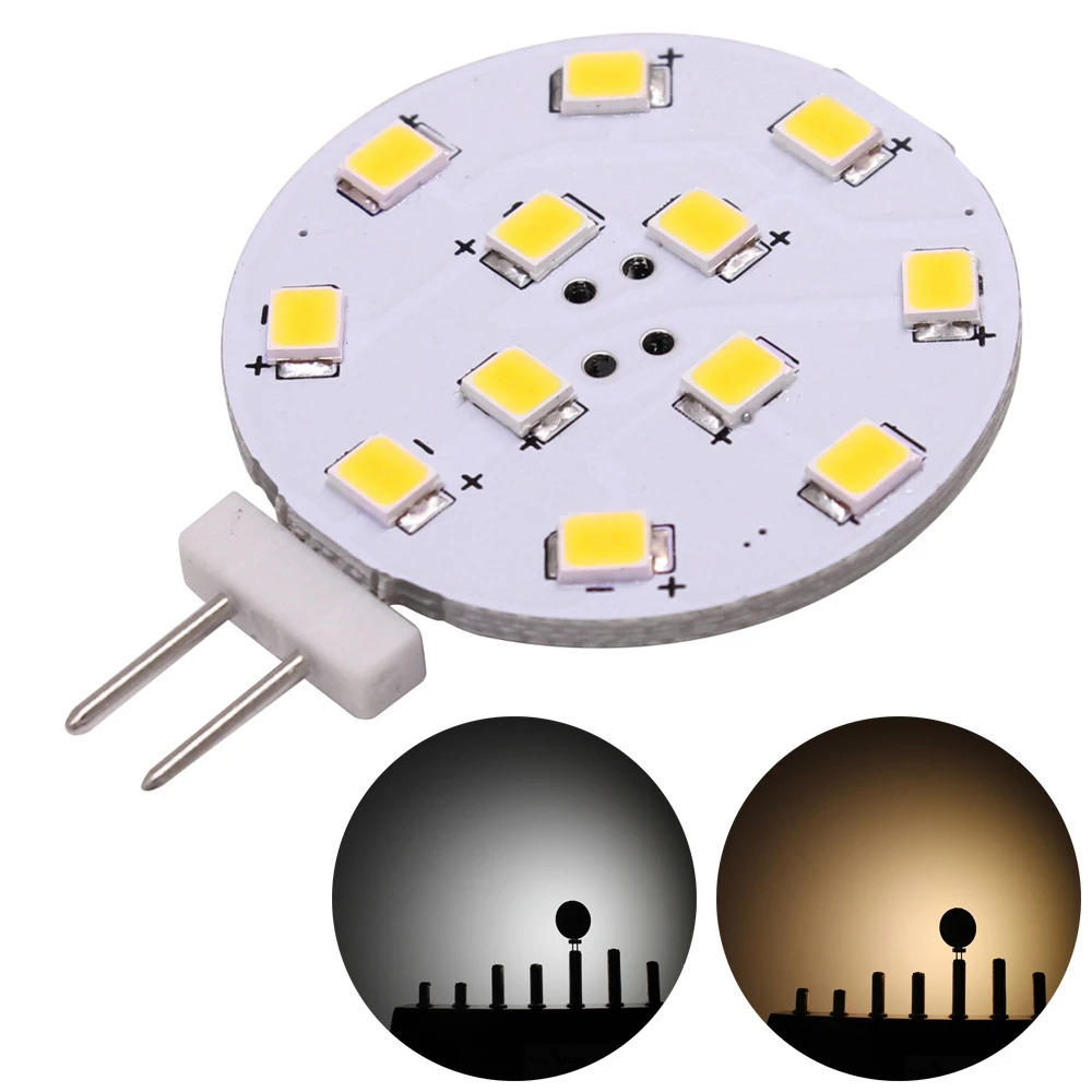 G4 LED Bulb Light Range Hood Light 12V 24V AC/DC 2W 12 leds SMD 2835