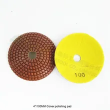 Cheap SHDIATOOL 2pcs 4" #100 bowl shaped wet diamond polishing pads Diameter 100mm convex sanding disc for marble granite ceramic Cheap SHDIATOOL 2pcs 4" #100 bowl shaped wet diamond polishing pads Diameter 100mm convex sanding disc for marble granite ceramic