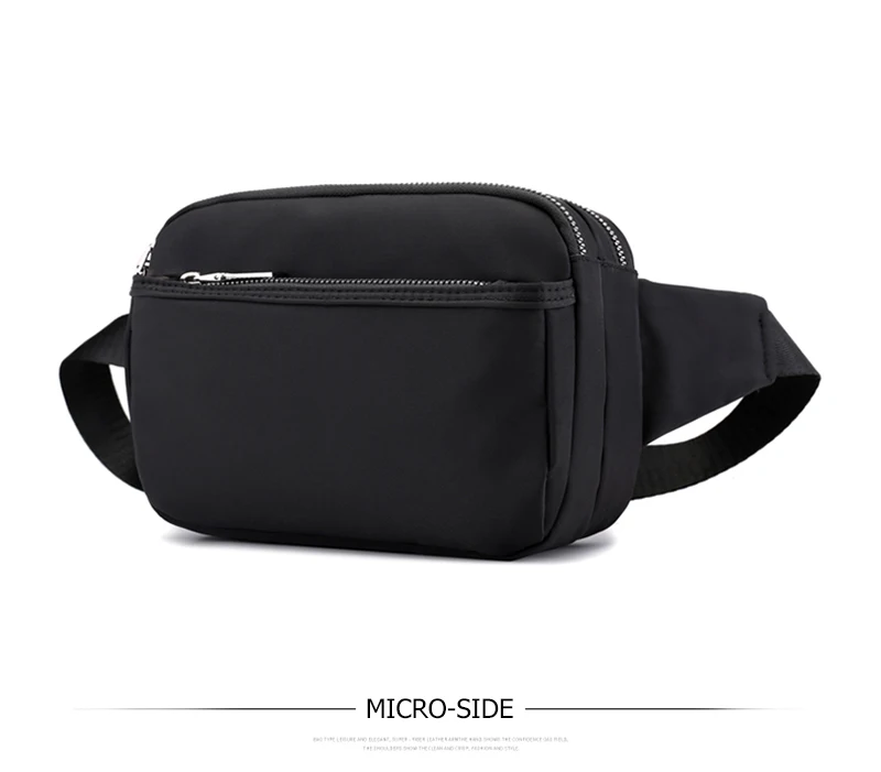 Многофункциональная Женская карманная сумка 2019, новая модная Водонепроницаемая нейлоновая сумка-пояс, сумки на плечо для женщин