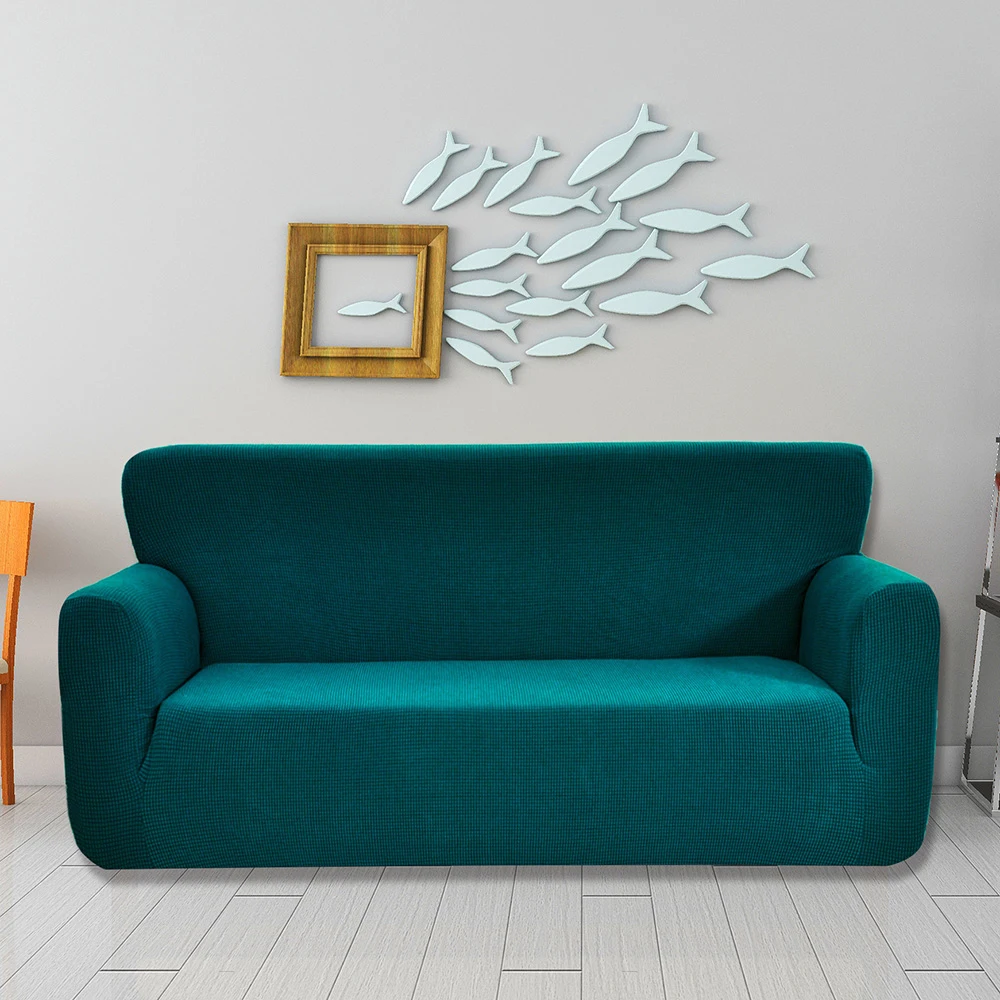 Slipcovers Sofa Cover Jacquard Stretchable Chair Loveseat Slipcover Removable Washable Single Two Three Seater Home Garden Aliexpress Slipcovers Sofa Cover Jacquard
