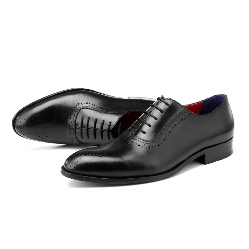 

Hollow Out 2019 Hot Handmade Design Fashion Formal Shoes Men Party Wedding Brand Men's Dress Shoes Genuine Leather Oxford Shoes