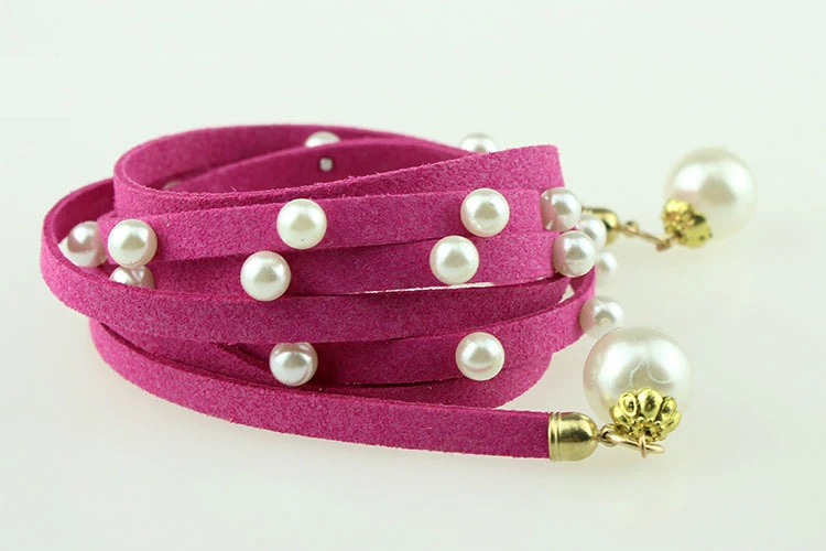 Peal Leather Dress Belt Woman Female apparel Accessories Tassels Girls