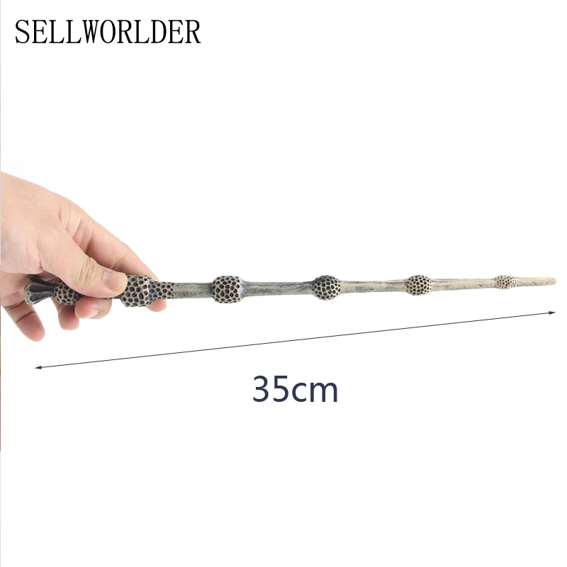 

21 Styles Harry Potter Characters 1:1 Wand Dumbledore the Elder Wand Lord Voldemort Cosplay Magic Tricks Toys