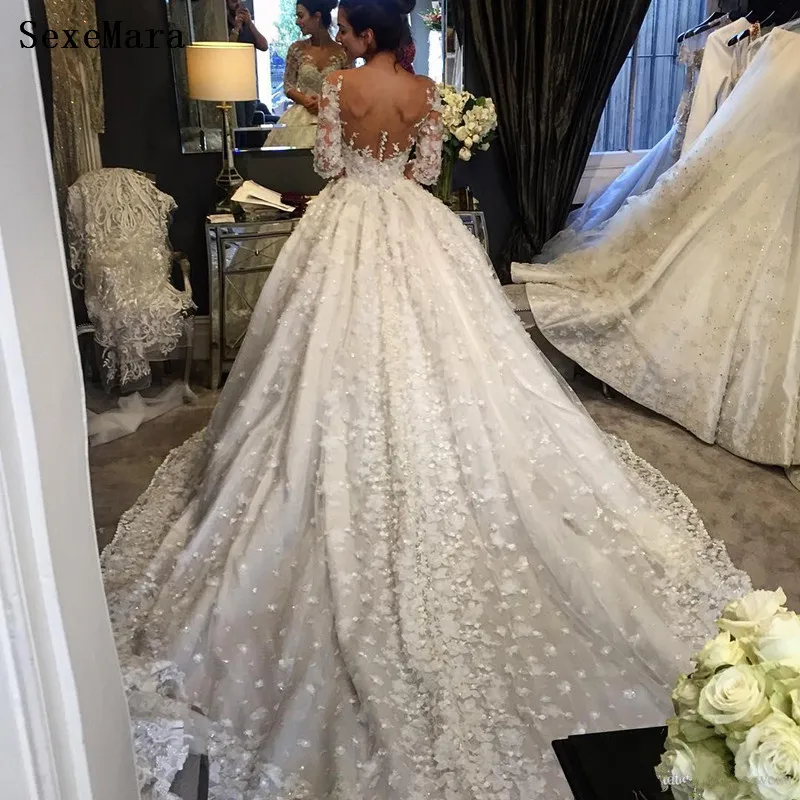 luxury-ball-gown-crystal-wedding-dresses (3)