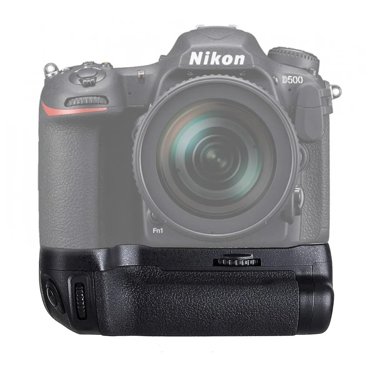 EACHSHOT MB-D17 сменная Батарейная ручка для цифровых зеркальных камер Nikon D500 работает с EN-EL15, как MK-D500 VS Pixel Vertax D1
