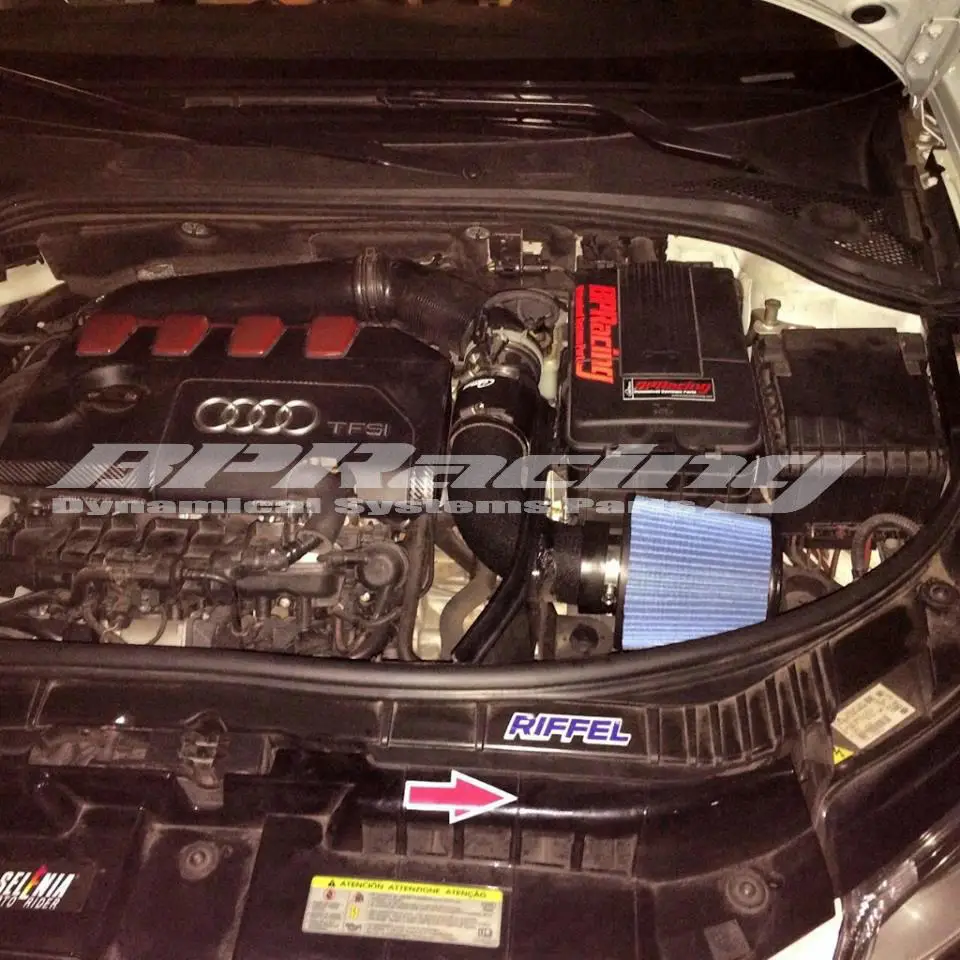 Воздухозаборник для Audi / A3 TT VW Golf GTI Jetta MK5/Passat/2 0 TSI красный|intake kit|air intake kitair |