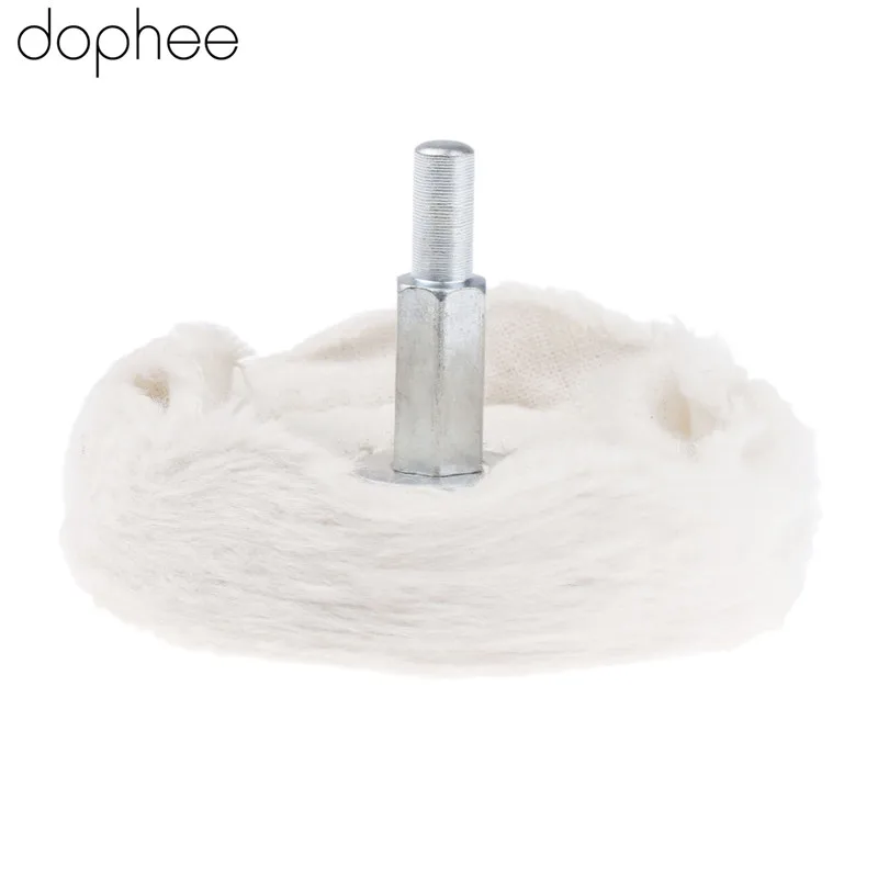 Аксессуары dophee Dremel 1/4 &quotхвостовик 75 мм/3&quot ткань полировка Швабра щетка дрель