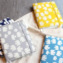 1 шт./базовый набор справочников Дальний диапазон птицы руки книга ткань с внутренним ядром 4 выбор