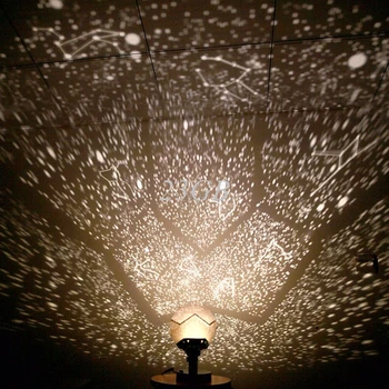 

Star Astro Sky Projection Cosmos Night Light Projector 12 romantic constellation M10