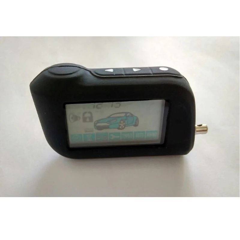 Русская версия силиконовый чехол для ключа Starline A93 A63 A39 A36 A96 двухсторонняя