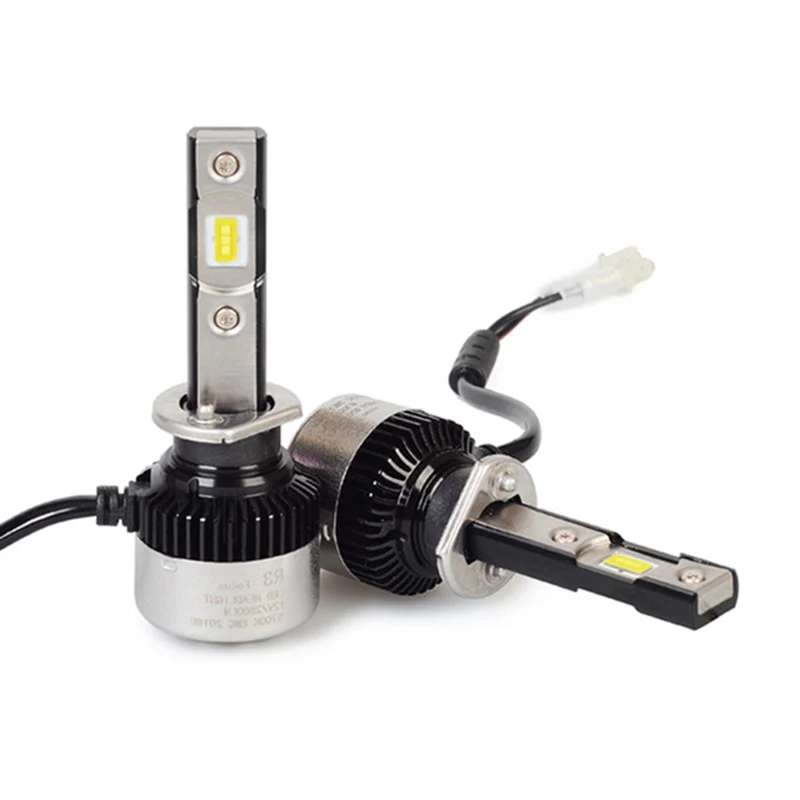 

H4 H7 H11 H1 H3 9005 9006 hb3 hb4 880/h27 LED Car Headlight Bulbs EMC 5700k Pure White Auto Headlamp Fog Lights DRL Lamp 12v 24V