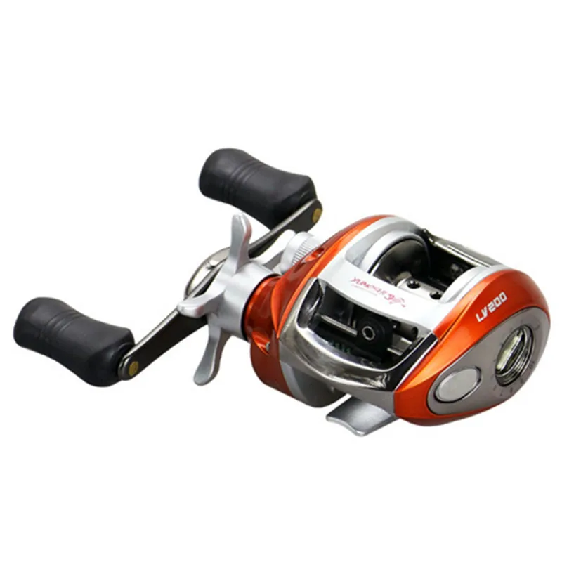 

Carp Carretilha Pesca Baitcasting Reel 12+1BB 6.3:1 Magnetic brake Water Drop Wheel Coil Bait Casting Fishing Reels