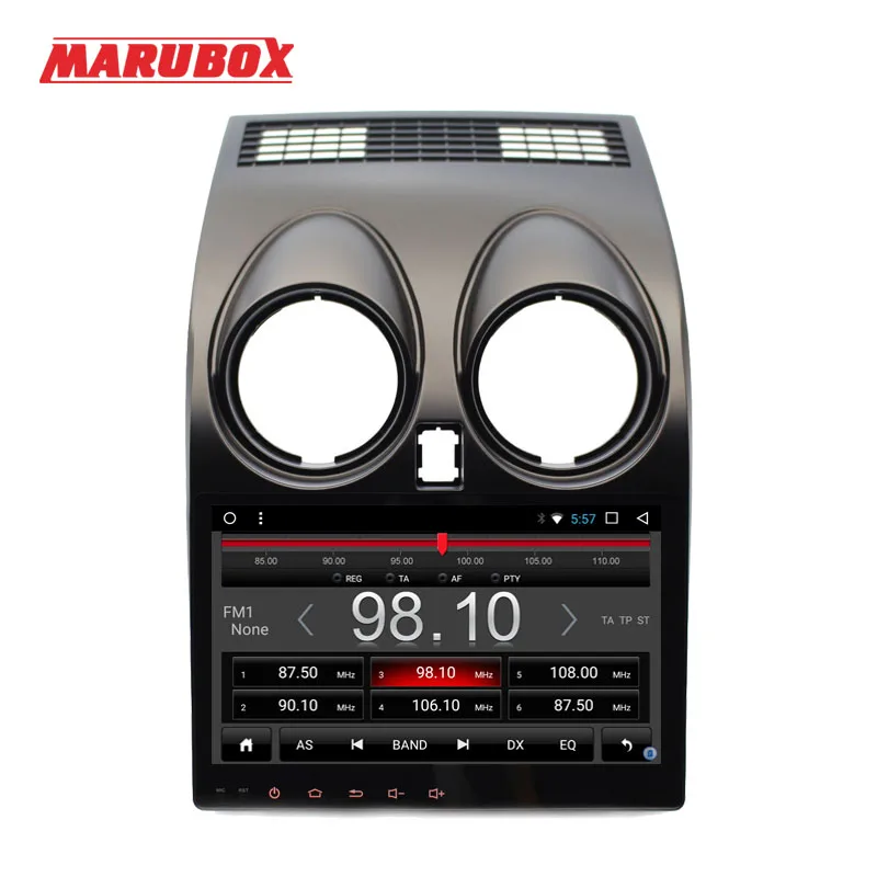 MARUBOX 9A002DT8 Штатная магнитола для Nissan Qashqai 2007 2014 Android 8.1 Восьмиядерный процессор