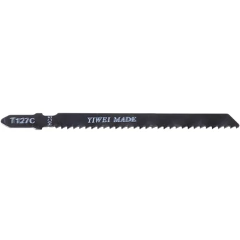 

5 Pcs T127C 4 Inch HCS T-Shank Jigsaw Blades Set For Wood Fast Cutting