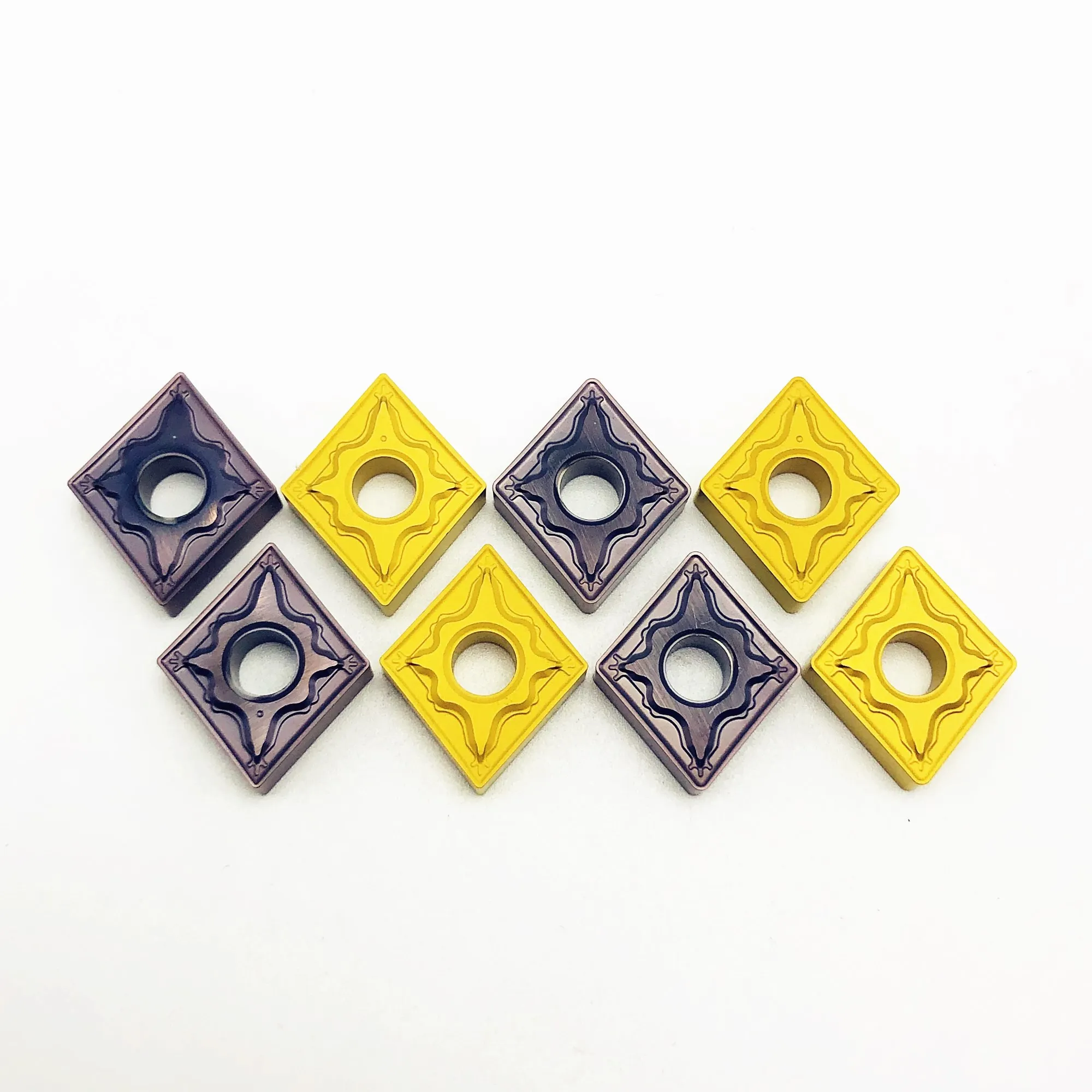 

Carbide insert CNMG120404/08 HM NC3020 PC9030 CNC high speed precision grinding tools cutting blade Korloy metal turning tool