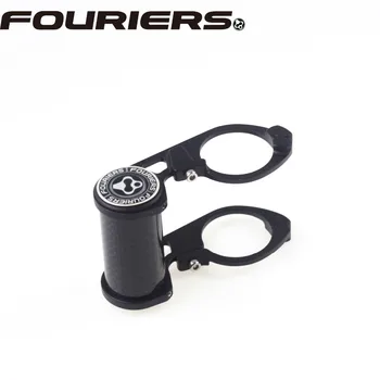 

FOURIERS HA-S002 Computer Mount AL6061-T6 Hanger Full CNC Made Carbon Tube Handlebar Extensions Mounts