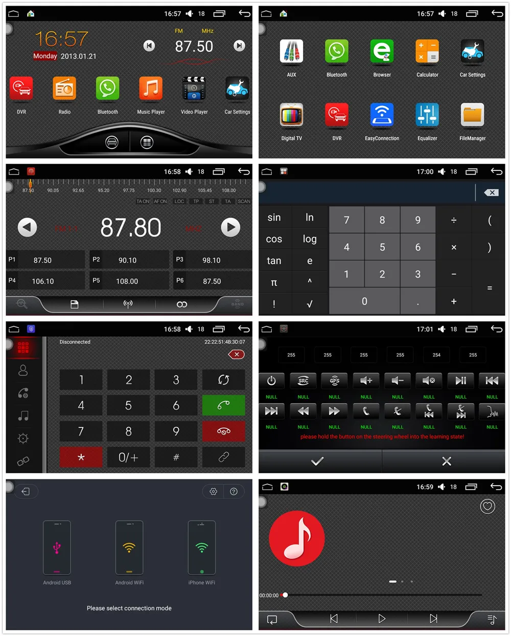 Discount ZOYOSKII Android 9 inch car gps multimedia radio bluetooth navigation player for for Kia KIA sportage 2011-2015 11