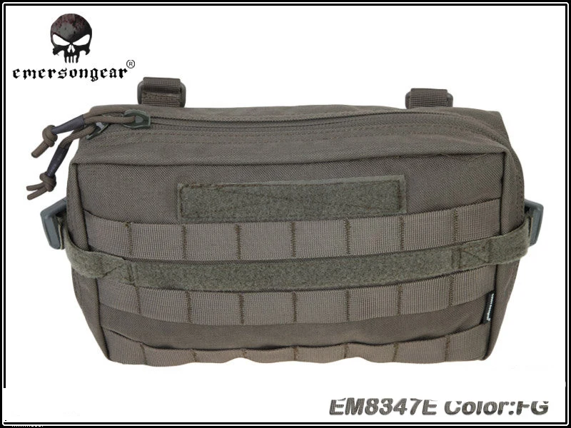 Emerson gear Tactical Fight многофункциональные подсумок Emerson нейлоновая поясная сумка EM8347 Coyote коричневый Мультикам - Цвет: FG
