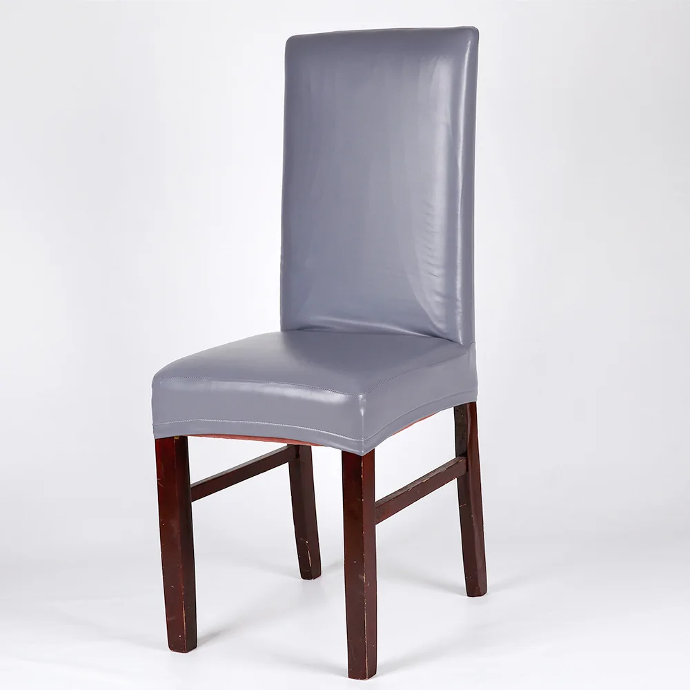 جودة عالية للماء بو الطعام غطاء مقعد الجلود غطاء مقعد دنة مرونة تمتد Housse De Chaises جودة عالية للماء بو الطعام غطاء مقعد الجلود غطاء مقعد دنة مرونة تمتد Housse De Chaises