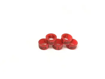 

8mm Free Shipping 100pcs plastic racing pigeon rings