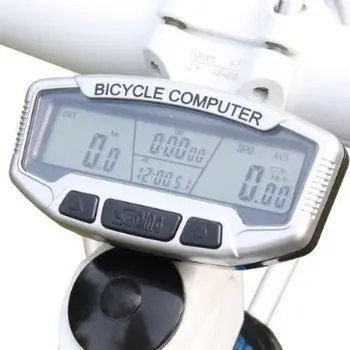 SunDing 558A  New LCD Bicycle Bike Computer Odometer Speedometer Functions Light 1