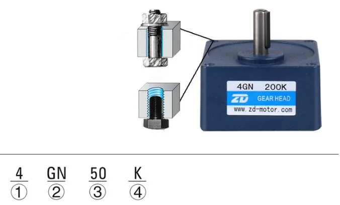 Fevas Only The Reducer Without The Engine 80x80mm Flange Size AC Reducer Ratio 15:1 Gear Box Reducer Motor Accessories Fevas Only The Reducer Without The Engine 80x80mm Flange Size AC Reducer Ratio 15:1 Gear Box Reducer Motor Accessories