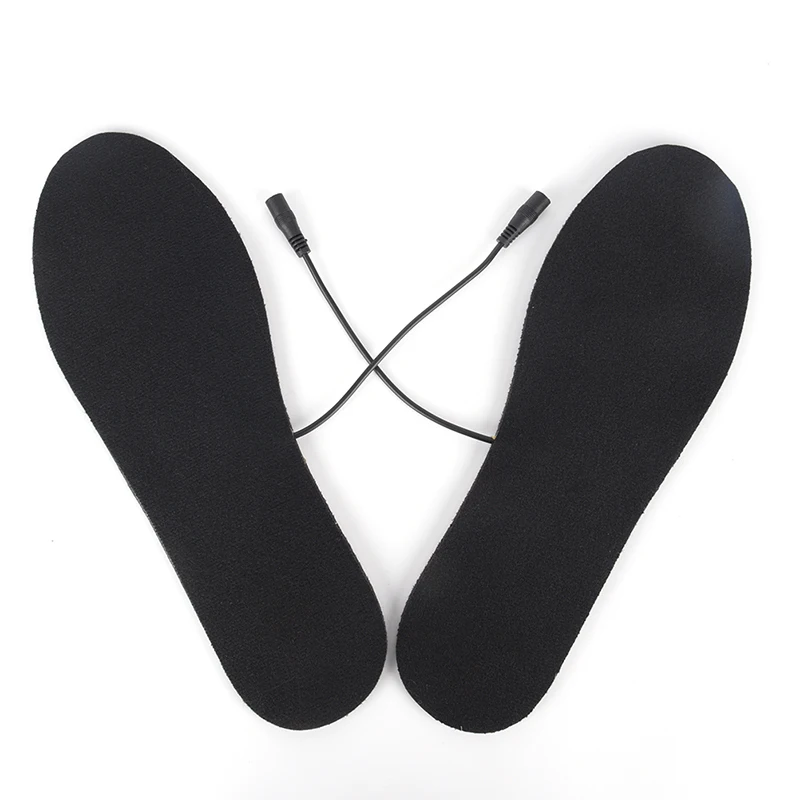 NEW USB Heated Insoles Rechargeable Electric Battery Warmer Shoes Heater Winter Keep Warm Electrically Thermal Insole