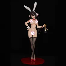 1/4 B-STYLE Infinite Stratos Houki Shinonono Bunny Ver. Resin Naked Sexy Girl Figure GK model Collection Toy japanese anime sexy girl figures naked sexy lady big chest bikini ver 1 4 resin figures collection model toy