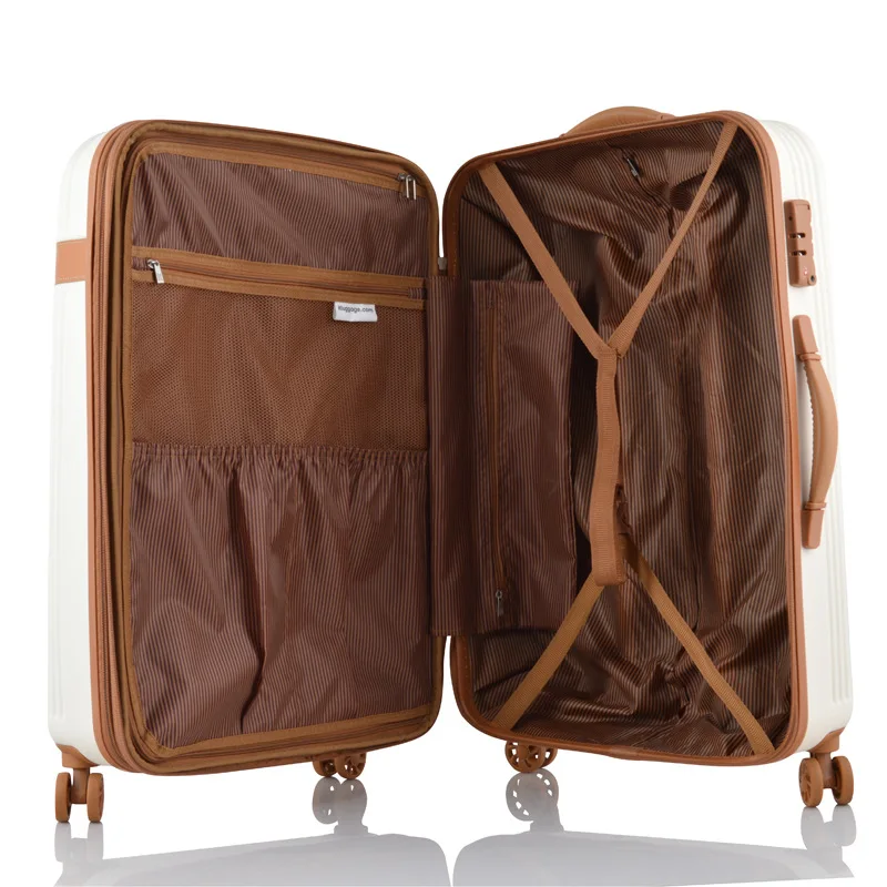 Carro Valise чемодан на молнии 19 &quot25&quot 29 &quotCarro Mala de viagem Maletas|Чемоданы с жёсткими