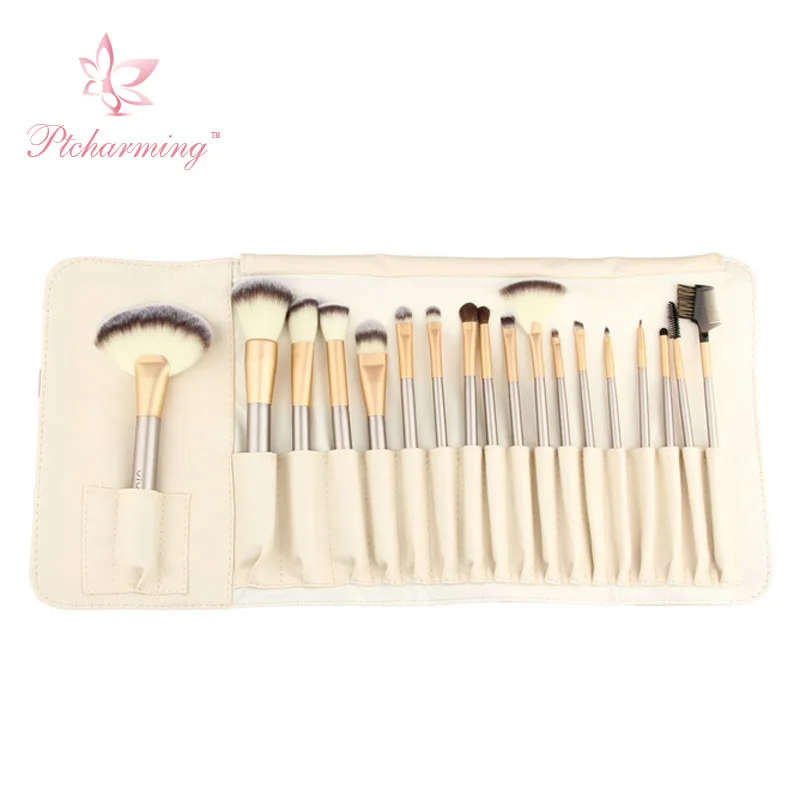 New arrival 18pcs makeup brush set synthetic professional makeup New Arrival 18pcs Makeup Brush Set Synthetic Professional Makeup