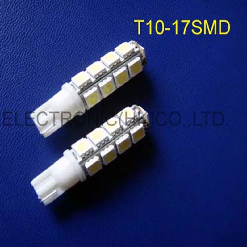 

High quality 12V Car led indicator light Signal light Pilot lamp 158,168,194,912,W5W,W3W,501,T10 wedge free shipping 10pcs/lot