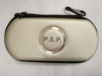

New silver Hard Travel Carry Cover Case for PSP 2000 3000 Bag Pouch Protector