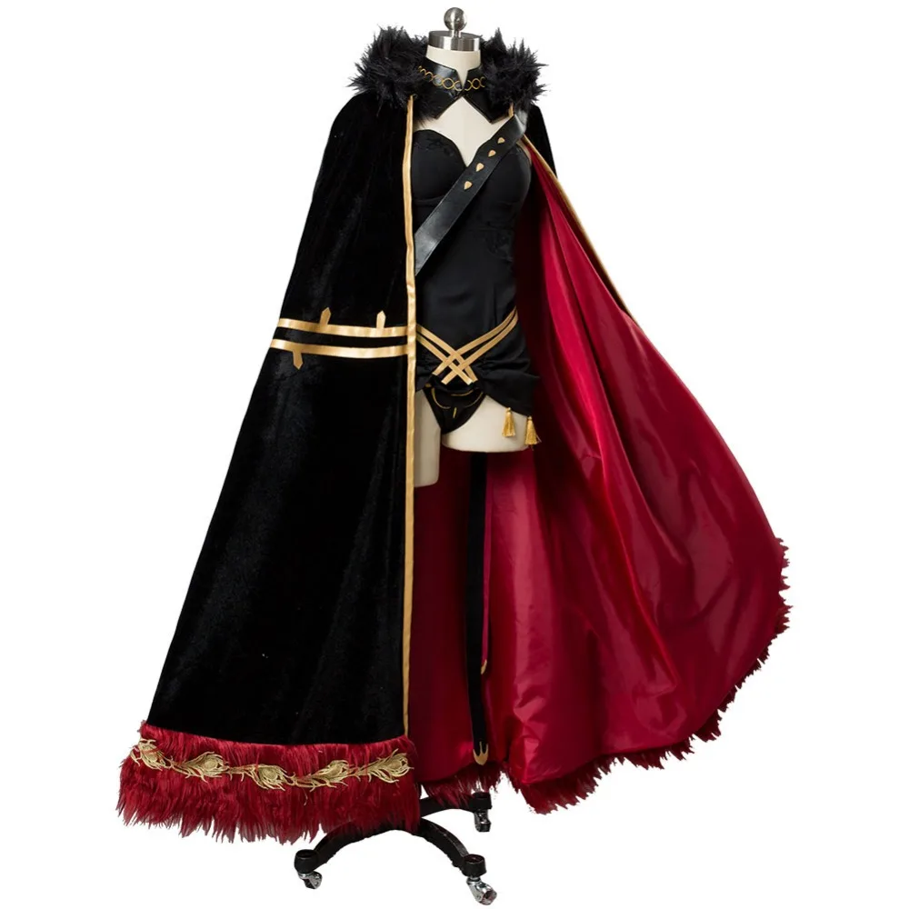 Костюм для косплея Fate/Grand Order FGO Ereshkigal полный комплект Униформа с халат костюм на