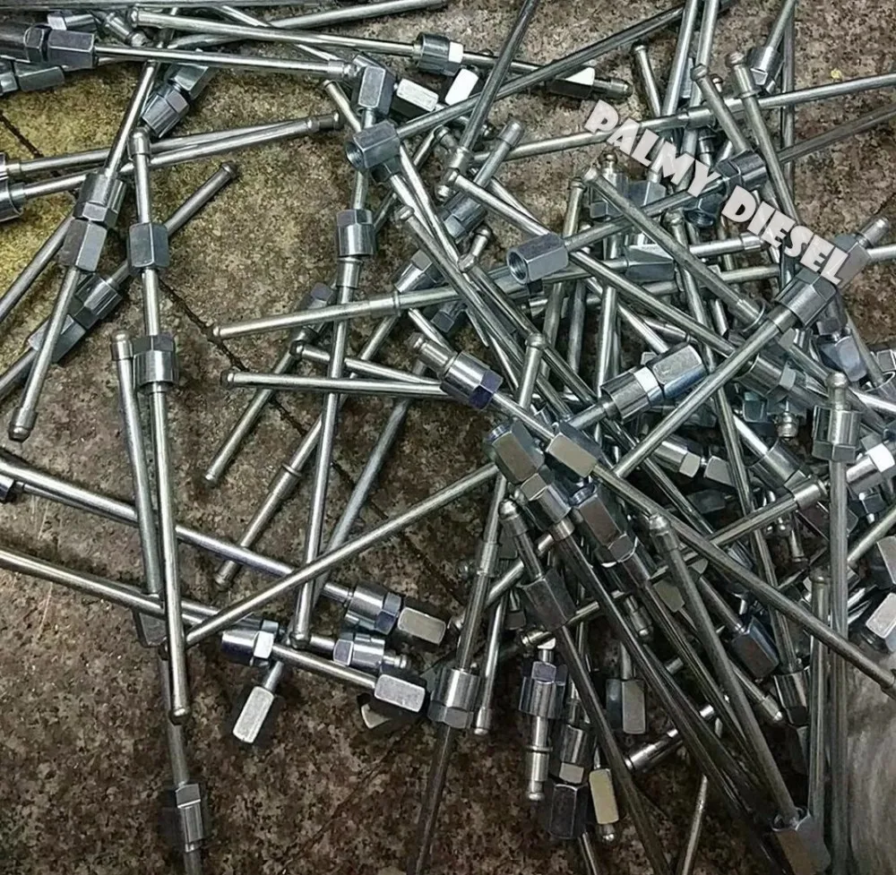 high pressure injector pipe / common rail pipe . test bench high