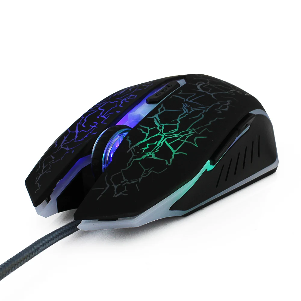 2016 High DPI 6D Wired gaming Mouse Gamer Computer Mause