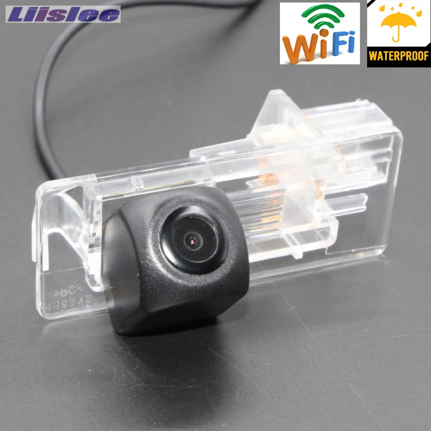 LiisLee wireless rear view camera for Renault Latitude Samsung SM5 2010~2018 car hd CCD Night Vision Backup | Автомобили и