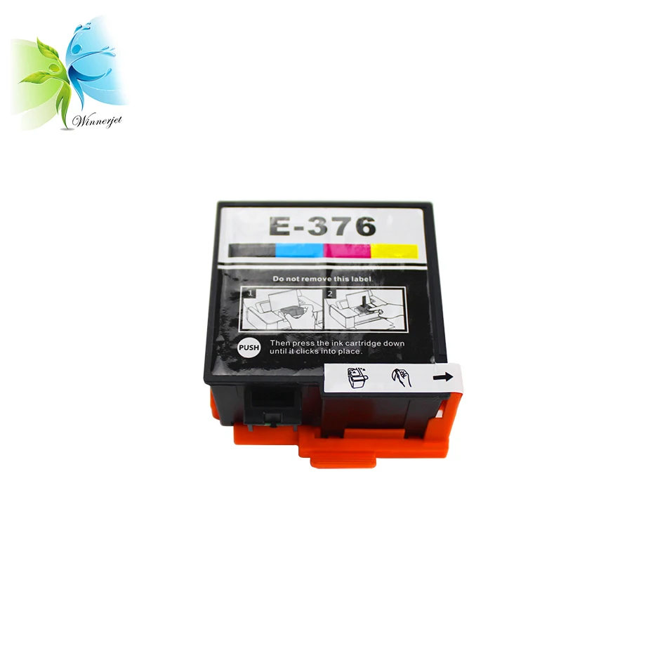 Чернильный картридж Winnerjet T376 для принтера Epson PictureMate pm 525 10 комплектов|Чернильные