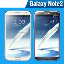 Экран протектор Плёнки для Samsung Galaxy Note2 N7100 500 шт./лот, высокое качество, DHL FEDEX