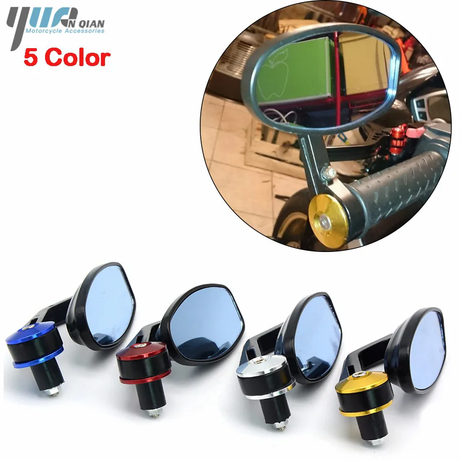 

Handel Bar Ends Motorcycle Mirror Handlebar Ends Rear Mirrors Side Mirrors For Suzuki GSR GSX-S GSXR 600 750 K3 K4 K5 K6 K7 K8