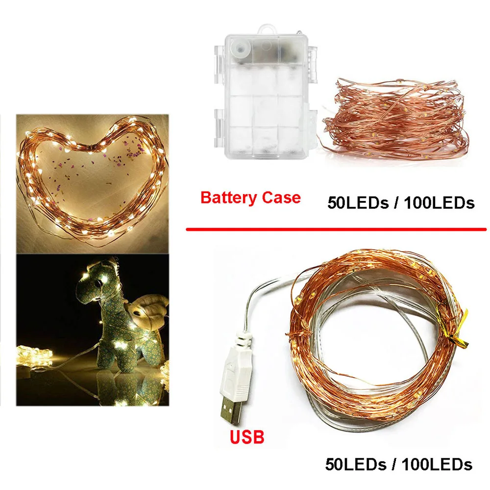 FI-50-100LED-USB-3AA