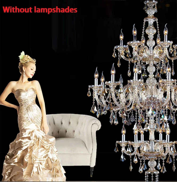 No lampshades