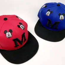 1 шт милый мультфильм Микки Минни Мода Повседневная Панама Косплэй детская бейсбольная кепка вечерние подарок 50-52 см