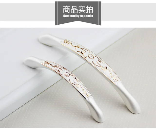 Best Price Hole Pitch 64mm satin finish hidden handle Zinc Alloy Kitchen Furniture handle drawer handle Best Price Hole Pitch 64mm satin finish hidden handle Zinc Alloy Kitchen Furniture handle drawer handle