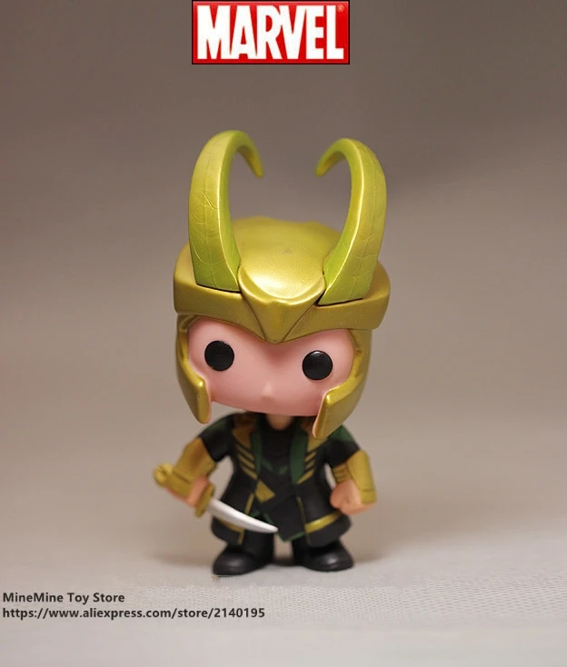 

ZXZ Avengers Thor Loki 12cm Action Figure Posture Model Anime Decoration Collection Figurine Toys model for children gift
