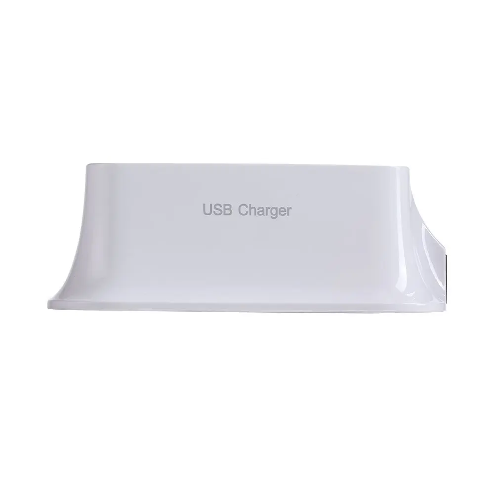 العالمي 8 منافذ usb الذكية أدى عرض الشاشة المتحدة uk المكونات مقبس الحائط شاحن السفر ac محول الطاقة ل الهاتف الخليوي قرص