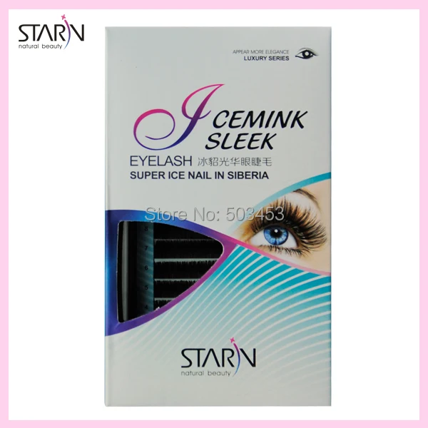 

new 100% Siberia Real Mink eyelash extension high-end C Curl Fake Eyelash natural false eyelashes Long Eyelash Extension Makeup