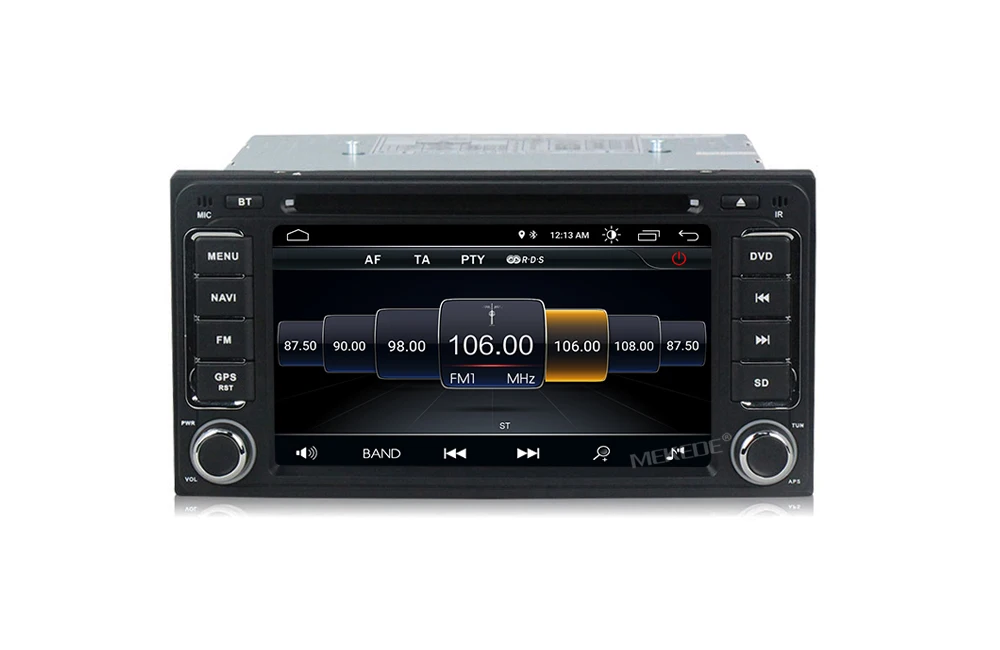 Discount 2din Free shipping Android8.1 car multimedia player for Toyota old Corolla Camry RAV4 Highlander hilux vios car gps radio wifi 9