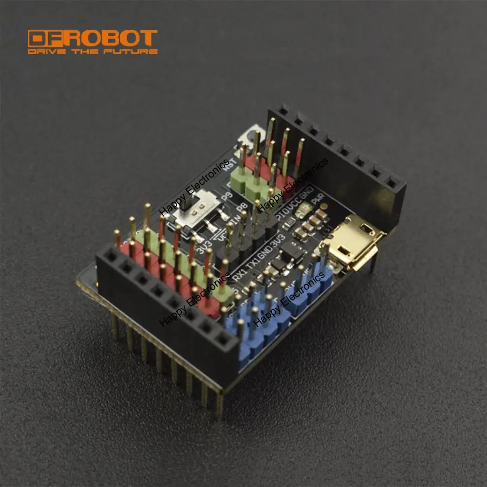 

new DFRobot Gravity series I/O Expansion Shield for OpenMV Cam M7, 3.3V/5V with digital/analog/serial/I2C ports